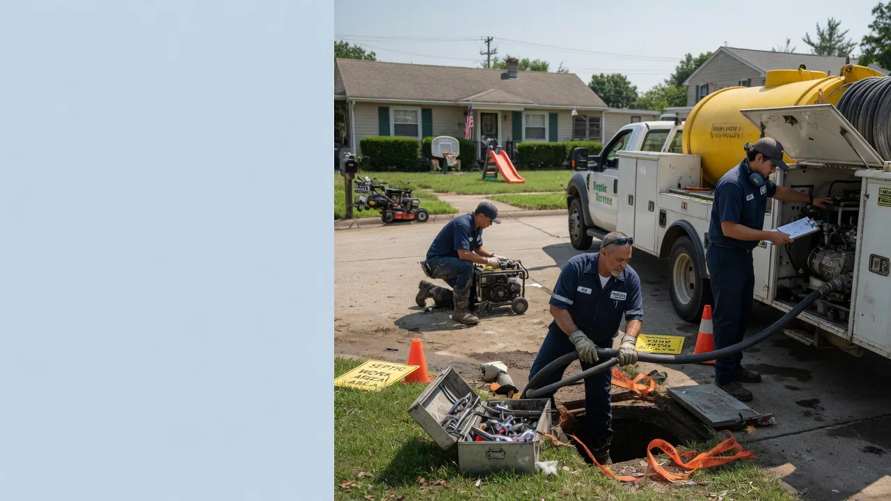 Septic Tank Pumping in Mansura, LA near me